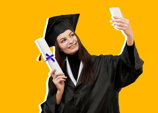 Título Graduada UCAM