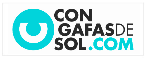 logo con gafas de sol