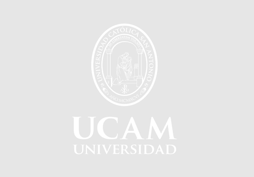 Logo UCAM Vertical Azul