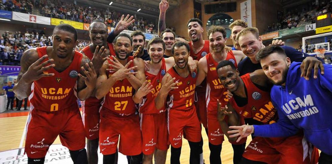 El UCAM Murcia CB, A Por La Basketball Champions League | UCAM ...